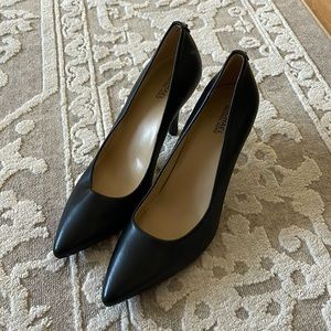Michael Kors Black Heels (8.5)